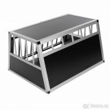 Výroba Alu transportní,přepravní box,pro psa,psy 2x šikmý.89 - 5