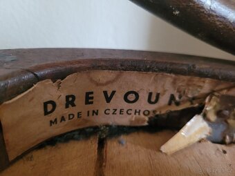 Židle z ohýbaného dřeva Drevouna - 5