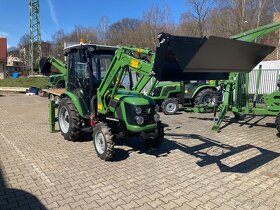 Čelní nakladač Zoomlion TZ04D 50(HP) TZ03D 25 (HP) - 5