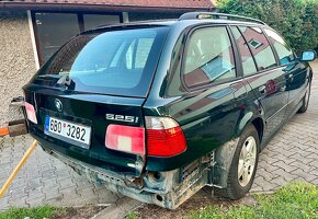 Bmw 5 e39 2.5i 525i 141kw Manuál na náhradní díly - 5