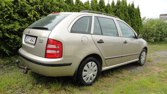 Škoda Fabia kombi 1.2i 47kw rok 2004 STK 04/2026 původ ČR - 5
