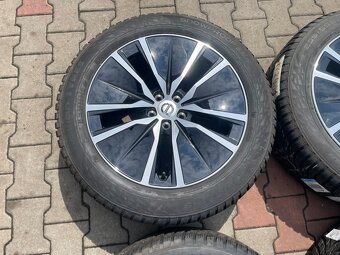 zánovní originální zimní sada kol VOLVO XC90 19" - 5
