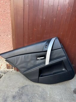 BMW E60/61 tapce + dekor - 5