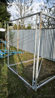 Konstrukce na lodě (kánoe) na vlek/přívěs/vozík - 5