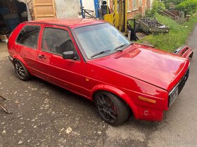 VW Golf 2, mk2 1.6D - TD osazen 1.9 mTDI - 5