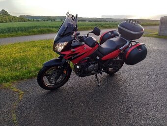 V-strom 650 v tp25kw jinak otevrena na plny vykon - 5