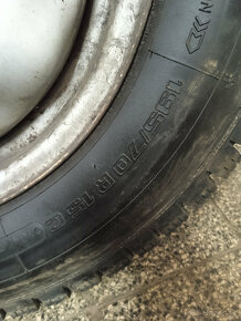 Zimní kola Ford Transit 195/70 R15C - 5