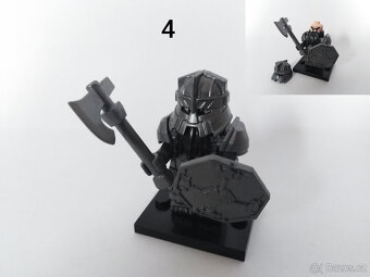 Minifigurky Pán prstenů - Trpaslíci II - 5