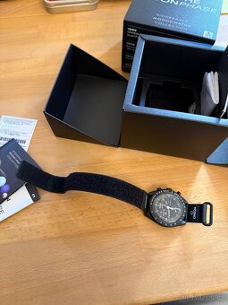 Omega x Swatch Snoopy Black - 5