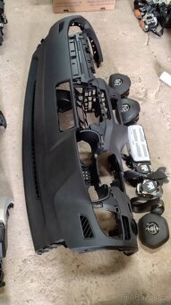 Airbagová sada Škoda Fabia 3 s novou originální deskou - 5