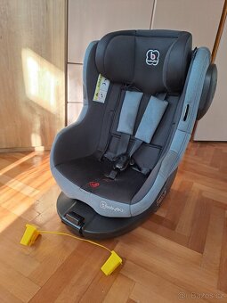 Dětská autosedačka BabyGo ISO 360 - 5
