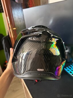 Scorpion EXO-R1 EVO Carbon Air - Moto Helma - 5