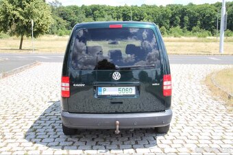VW CADDY MAXI,2.0i-ECOFUEL 80kw,RONCALLI,DigiAC,Výhřev,Tažné - 5