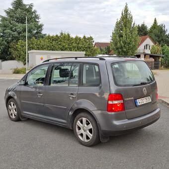 Prodám Volkswagen TOURAN 1.9 TDI 5 míst - 5
