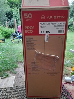 Bojler Ariston pro 1 Eco 50 V slim - 5