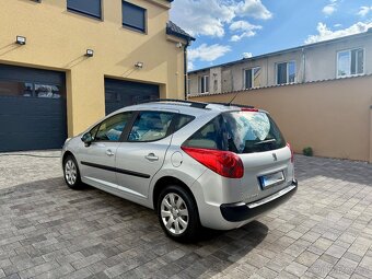 PEUGEOT 207 SW AC KOMBI 1.4BA 70KW NOVÁ STK 2027 PO SERVISU - 5