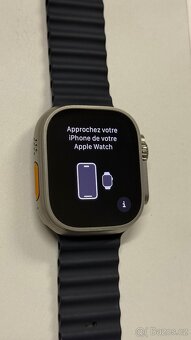 Apple Watch ULTRA Natural Titan, krásný stav - 5