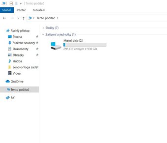 Lenovo Yoga 510-14ISK,Win 10,HDD 1TB,RAM 4GB,dotykový 14.1" - 5