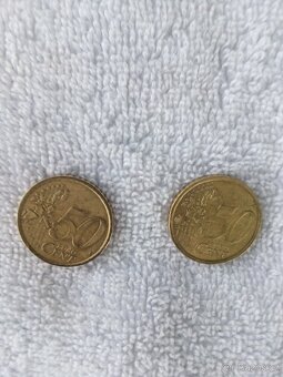 Eurocentové mince, Německo 2002,2004,Rakousko,Itálie2002, - 5