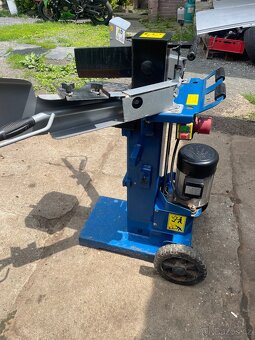 Štípačka Scheppach Hl1010 10tun - 5