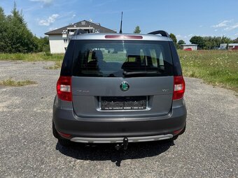 Škoda Yeti 2.0TDI 81kw 4x4 - 5