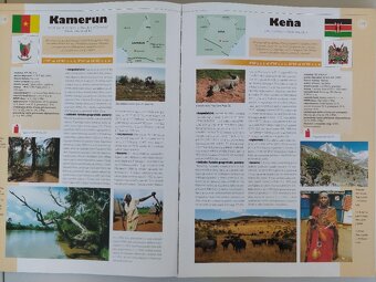 Lexikon zemí světa - mapy, atlasy, informace, fotografie - 5