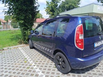 Prodám Škoda Roomster 1.6. - 5