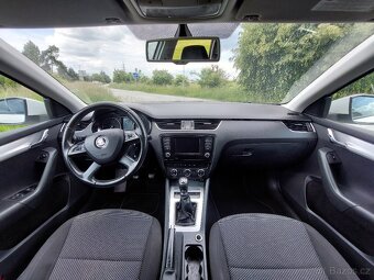 Škoda Octavia kombi 2,0TDi 110kW 4x4 AUTO A/C - 5