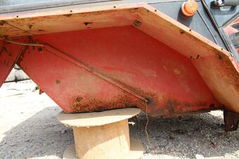 Zetor 7211 7745 kompletní kabina pěkný stav - 5