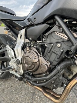 Yamaha MT 07 55kw - 5