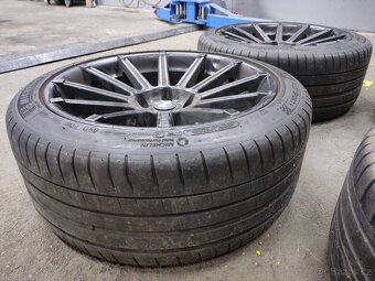 ALU kola 5x120 R18 Mille Miglia / konkávní - 5