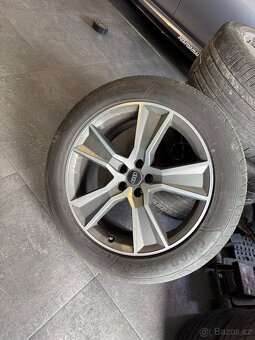 Prodám kola 20” Audi q7 4m - 5