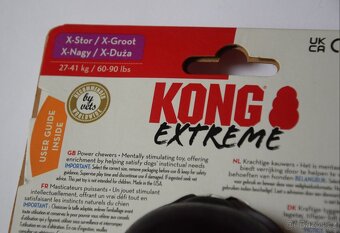 Hračka KONG EXTREME XL velmi odolná pro rasy BULL apod - 5