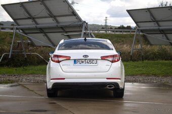 Kia Optima 1.7 CRDi A/T, 100kW / AJ NA SPLÁTKY / PROTIÚČET - 5