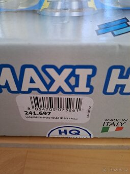 Variátor Polini Maxi Hi-Speed 9R, Honda PCX 125 - 5