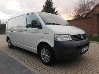 VW Transporter T5, LONG, VÝDŘEVA - 5