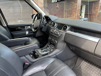 Land rover discovery 4 SDV6 black edition HSE - novy motor - 5