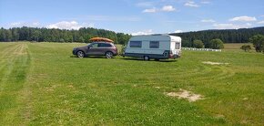 Prodám obytný přívěs, karavan Chateau 466 C  r.v. 99 - 5