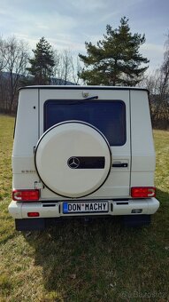 Mercedes G 500 - 5