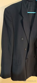 Sako tmavě modré pánské vel.XL - 5