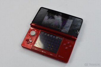 Nintendo 3DS Mettalic Red (Kompletní) TOP STAV - 5
