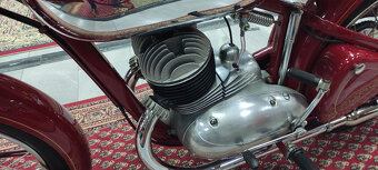 Jawa 350 Pérák 1952 - 5