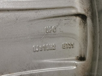 Porsche Macan - originál 19" alu Sport disky Fuchs - 5