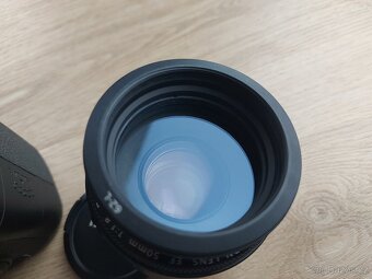 CANON EOS 70D + OBJEKTIV + NABÍJEČKA - 5