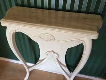 Prodám set : konzole a zrcadlo  italske - mod.Zimní Palac - 5