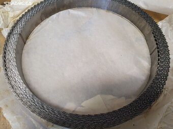 Pilový pás na dřevo 35x0,7 R - 25m - 34 kč/m - 5