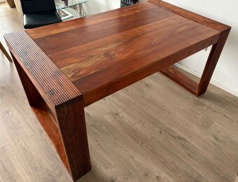 Set jídelního a konferenčního stolu masiv - 5