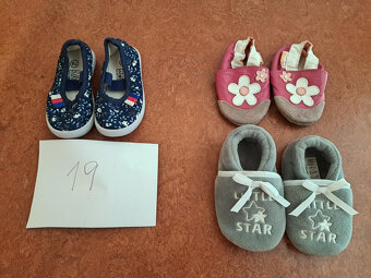 Dětské boty - vel. 19, 20, 21, 22, 23, 24 (Fare, Befado...) - 5