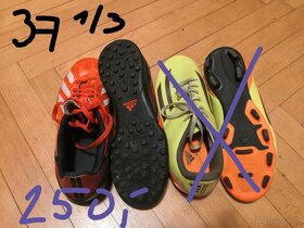 Kopačky a turfy velikost 37-40 - 5