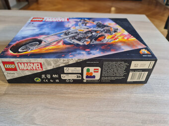 LEGO® Marvel 76245 Robotický oblek a motorka Ghost Ridera - 5